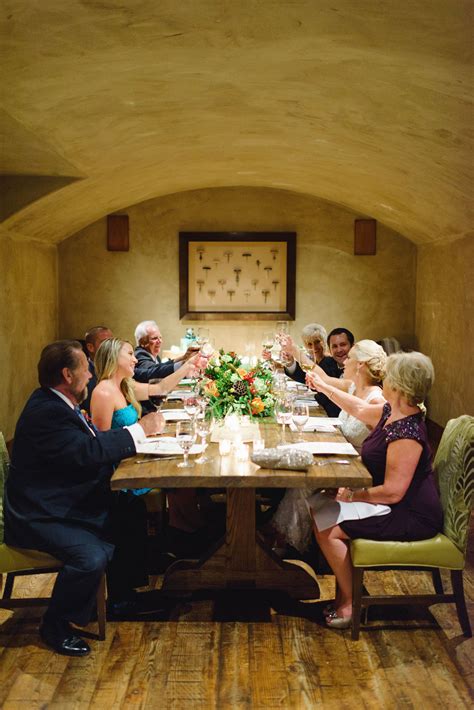 Intimate Montaluce Vineyards Reception