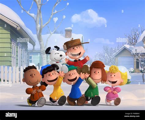 Charlie Brown Snoopy And The Peanuts Gang Franklin Lucy Linus Peppermint Patty And Sally