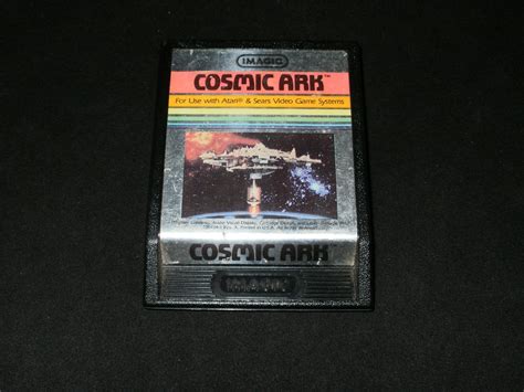 Cosmic Ark Atari 2600