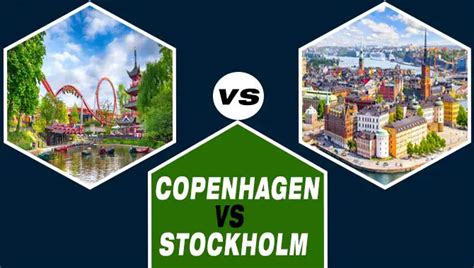 Copenhagen Vs Stockholm City Showdown