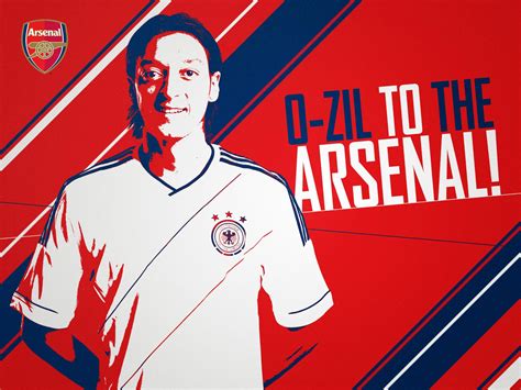 Mesut Ozil Arsenal 2014 The Gunner HD Desktop Wallpaper ~ C.a.T
