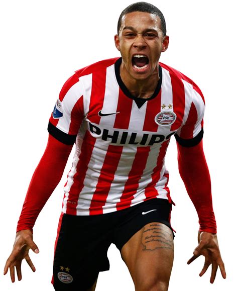 Memphis Depay render | FootyRenders.com
