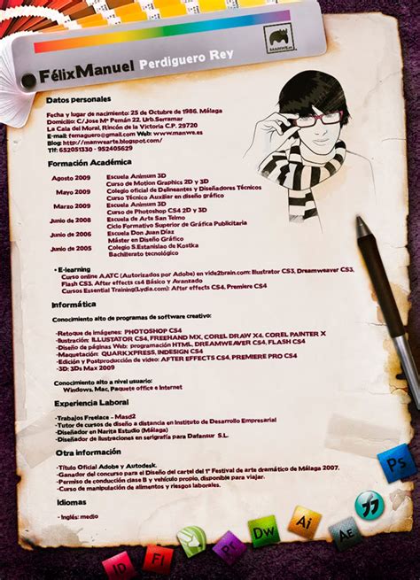 We did not find results for: 25 excelentes ejemplos de curriculum vitae creativos ...