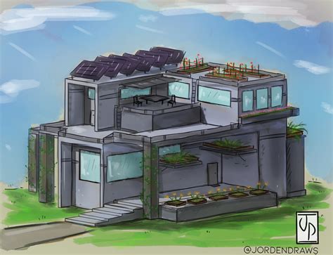 Jorden Prussing House Concept