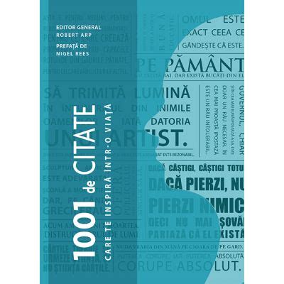 Autoarea romanului „arta conversației este plânsă de colegi. 1001 de citate care te inspira intr-o viata - Robert Arp