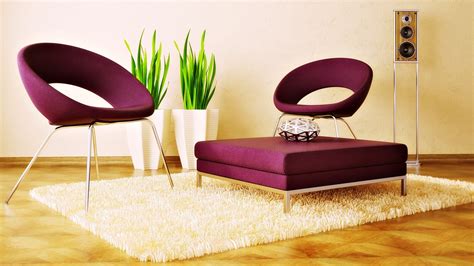 Download Furniture Chair Design Interior Living Room Man Made Room 4k