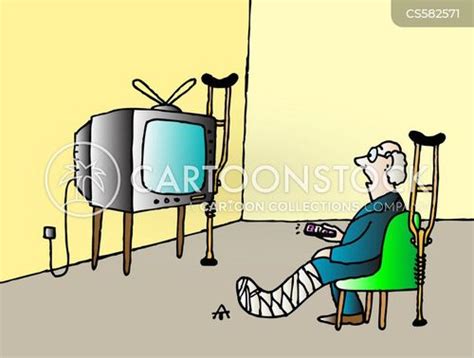 Television Stands Cartoons And Comics Funny Pictures From Cartoonstock