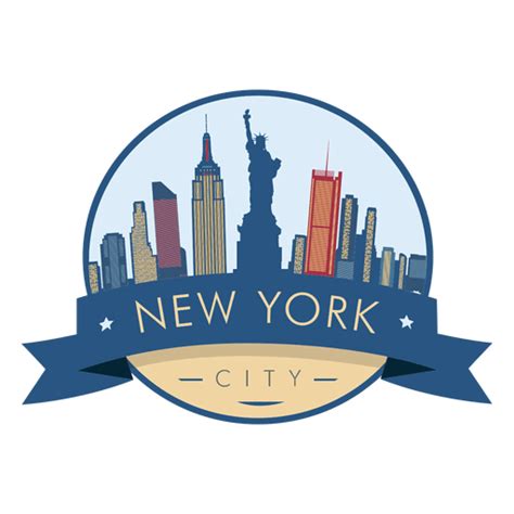 New York Skyline Png And Svg Mit Transparenten Hintergründe Zum Download
