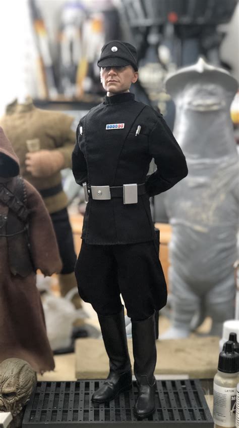 Custom 16 Star Wars Imperial Officer By Dr37 2020 Star Wars