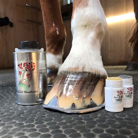 Pure Nature Hoofcare Hoof Wax Trinity Farrier Services