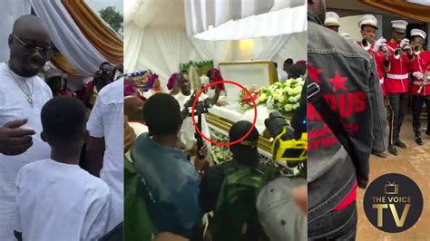 Obi Cubana Mothers Burial Her Body Arrives Her Residence Oba Anambra