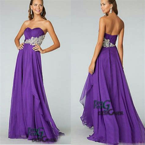 Purple Strapless Dress Formal Prom Dresses Formal Dresses Kaftan