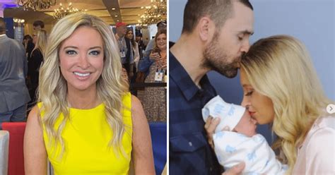 What Is Kayleigh Mcenanys Sons Name Fox News Star Welcomes Second