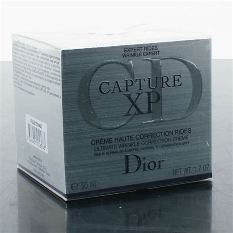 Dior Capture Xp Ultimate Wrinkle Correction Creme Dry Skin