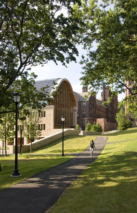 Kroon Hall Yale University Hopkins Architects And Centerbrook