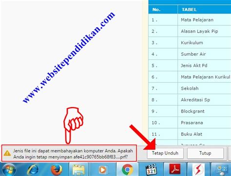 Dalam memulai pekerjaan entry data di aplikasi dapodik pada semester 1 tahun pelajaran 2017/2018. Website Pendidikan