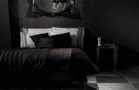 Black and purple gothic style bedroom ideas. Black Bedrooms - Panda's House
