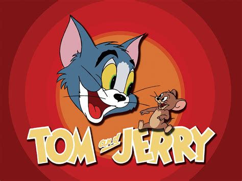 American top cartoons: Tom and Jerry Cartoon
