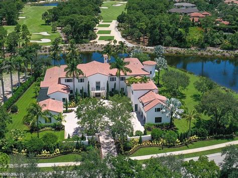 Inside Tiger Woods Ex Elin Nordegrens 10m Florida Mansion With Six