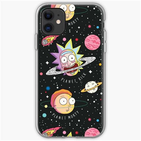 Rick And Morty Art Iphone Cases And Covers Redbubble