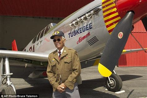 Two Tuskegee Airmen 91 Die On The Same Day Veterans Of Famous All