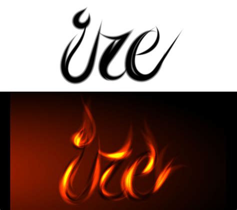 Fire Text Effect Learn To Create Using Adobe Illustrator