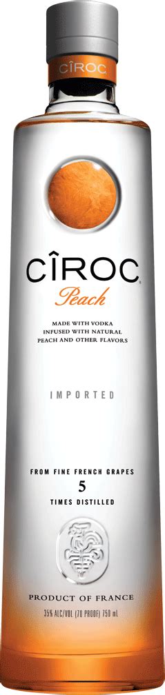 Ciroc Peach Vodka - 15141 | Manitoba Liquor Mart png image