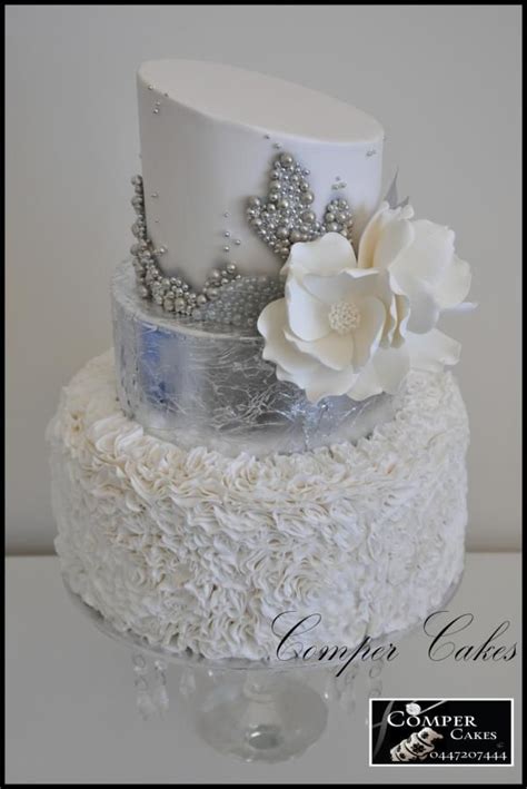 Maybe you would like to learn more about one of these? 3 Tier wedding cake sizes of 6"8" and 10" can feed around 80 people/ large portions. | Tiered ...