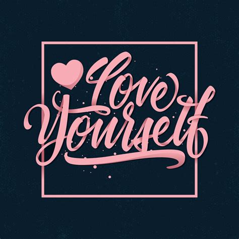 Love Yourself Svg File / Be yourself svg file | love yourself | self