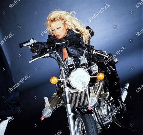 Pamela Anderson Barb Wire Film Still Editorial Stock Photo Stock