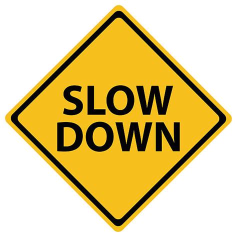 Slow Down Illustrations Royalty Free Vector Graphics And Clip Art Istock