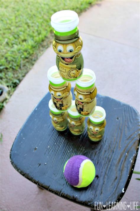 Diy Yard Games Made From Plastic Bottles Fun Learning Life