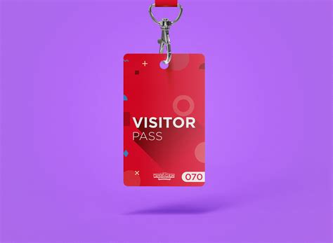Visitor Pass Behance
