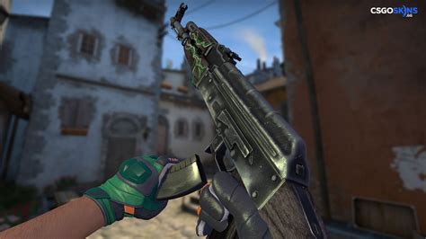 Ak 47 Emerald Pinstripe Csgoskinsgg