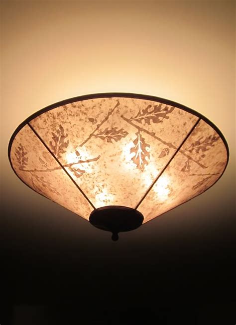 We did not find results for: Hand Cut Oak and Acorn Design Round Mica Ceiling Light ...