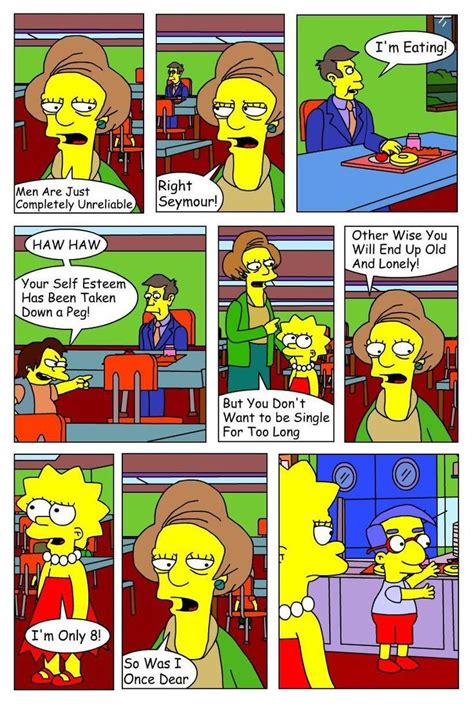 Mejores 30 Imágenes De Comic Los Simpson En Pinterest Historietas