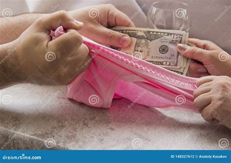 Love For Money Is Prostitution Money As Payment For Sex Stock Photo Image Of Economy Dollar