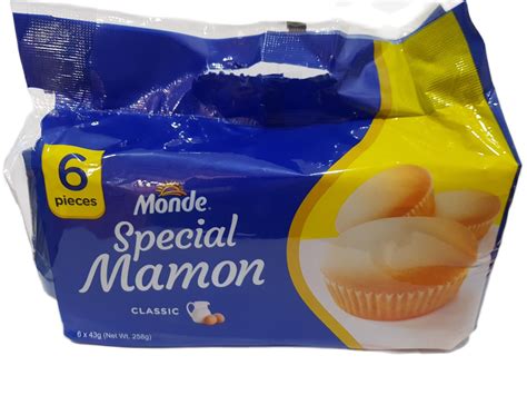Special Mamon Classic Monde 2 Packs Of 6 Pcs Special Mamon 258