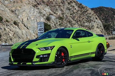2020 Ford Mustang Shelby Gt500 First Drive Car Reviews Auto123