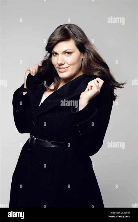 Plus Size Model Hi Res Stock Photography And Images Alamy