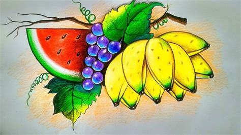 Colour Pencil Drawing Images For Kids Creative Art Images And Photos