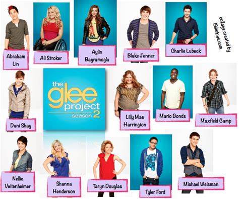 The Glee Project Season 2 Meet The Cast Pick Your Favorites Ifelicious®