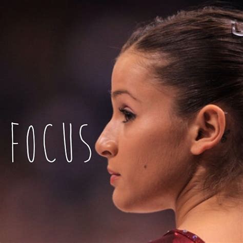 Focus Asac Alicia Sacramone Smile Gym Gymnast Gymn Flickr