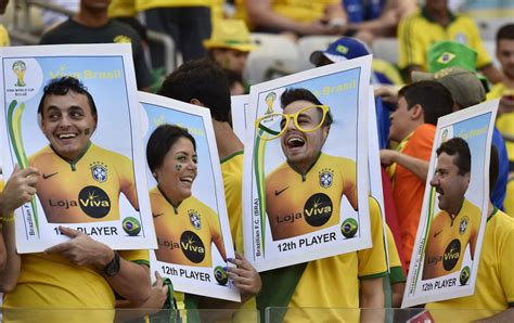 est100 一些攝影 some photos brazil soccer fans 2014 world cup 巴西足球迷 2014 世界盃