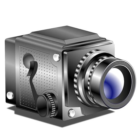 Camera Svg Clip Art Black Photo Camera Equipment Photography