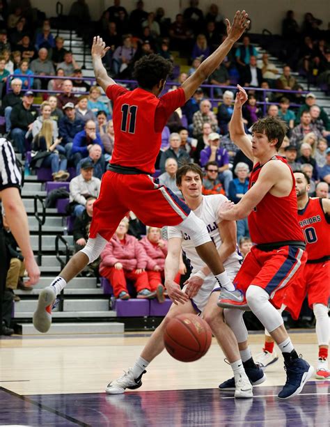 It Was Raining 3s For The No 4 Carroll College Mens Basketball Team In Win Over No 16 Lewis
