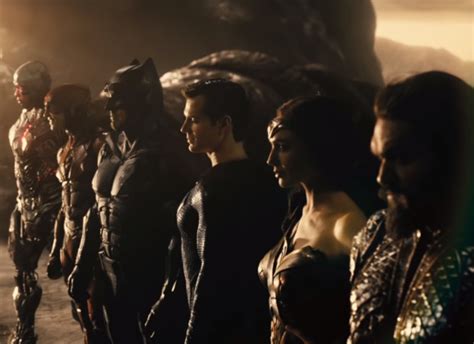 The original film showed an ancient invasion that was repelled by united forces of. Zack Snyder's Justice League is darker as the superheroes ...