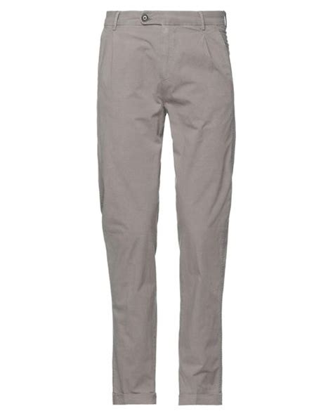 Barmas Pants In Grey Gray For Men Lyst