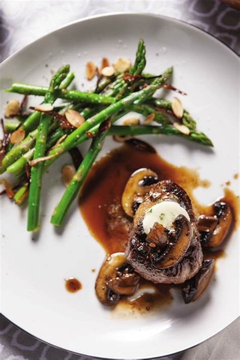 from martina mcbride s new book around the table filet mignon with thyme butter and sherry