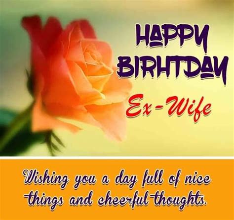 Birthday Wishes For Ex Wife Greetings Messages Cards Page Nice Sexiezpicz Web Porn